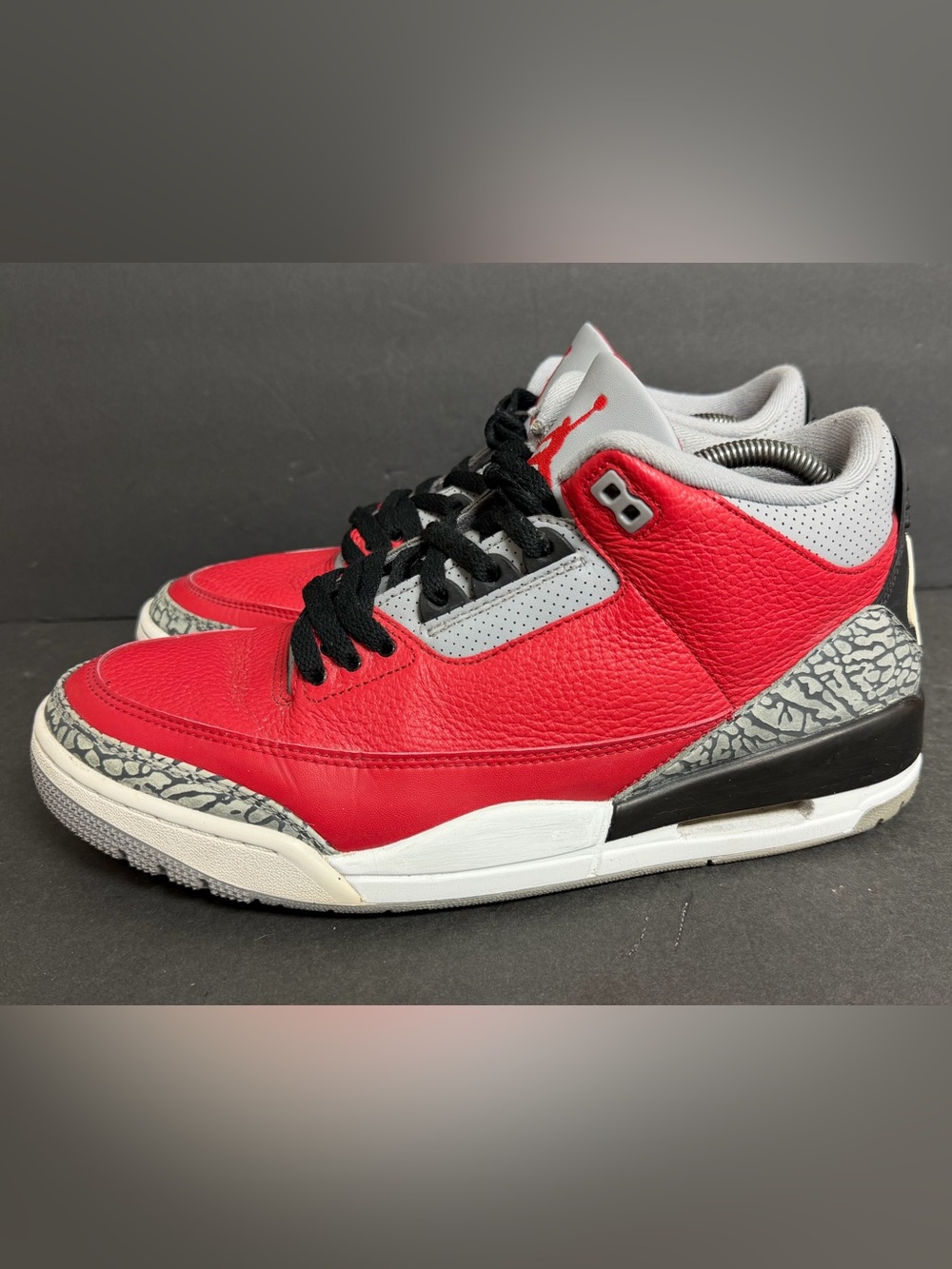 Jordan 3 Retro SE Unite Fire Red Cement CK5692-600 Clean Men’s Size 11